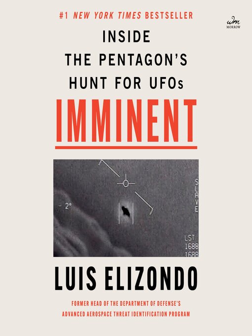 Title details for Imminent by Luis Elizondo - Available